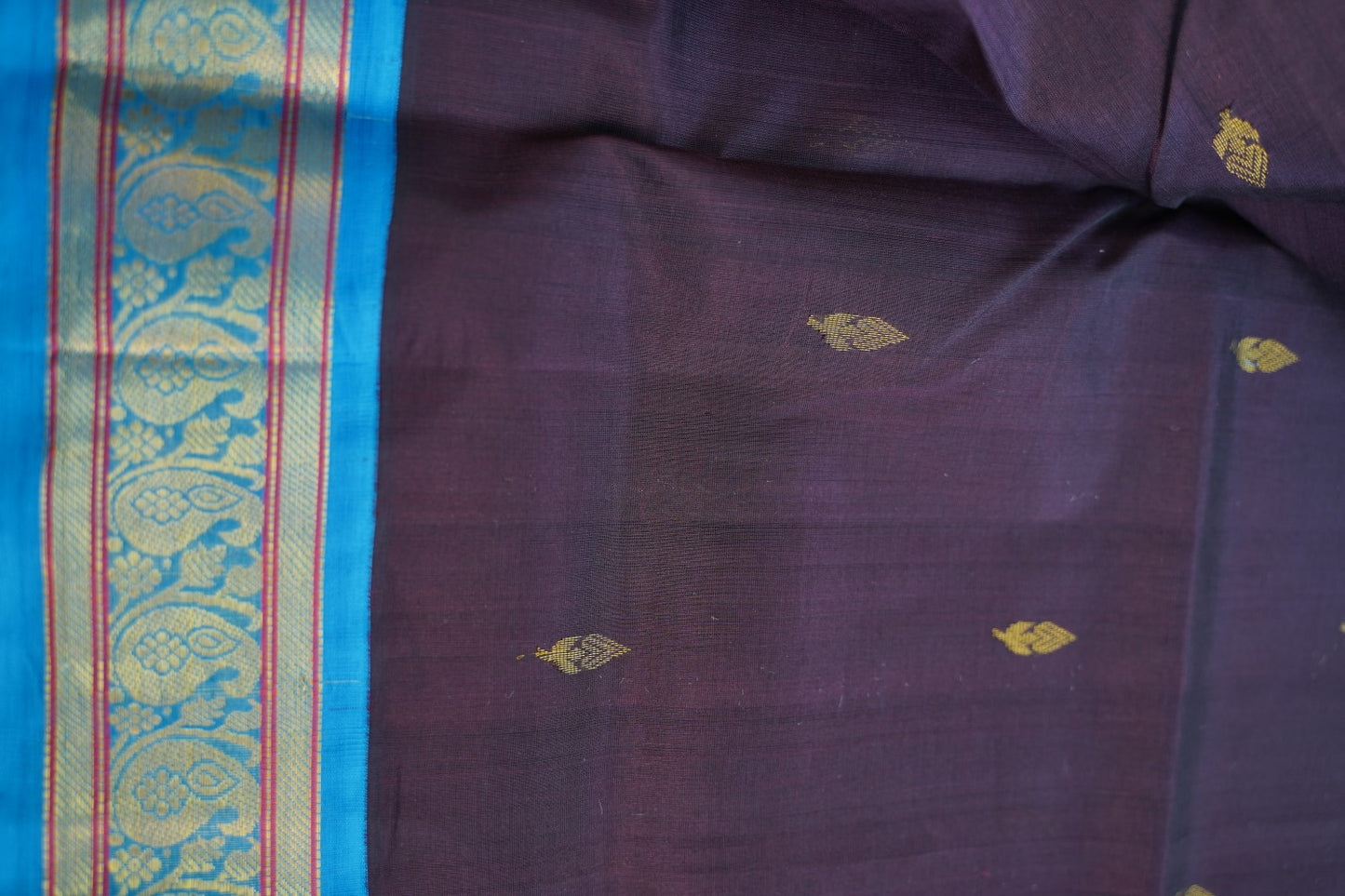 Kanchi Handloom Silk Cotton Saree PC16570