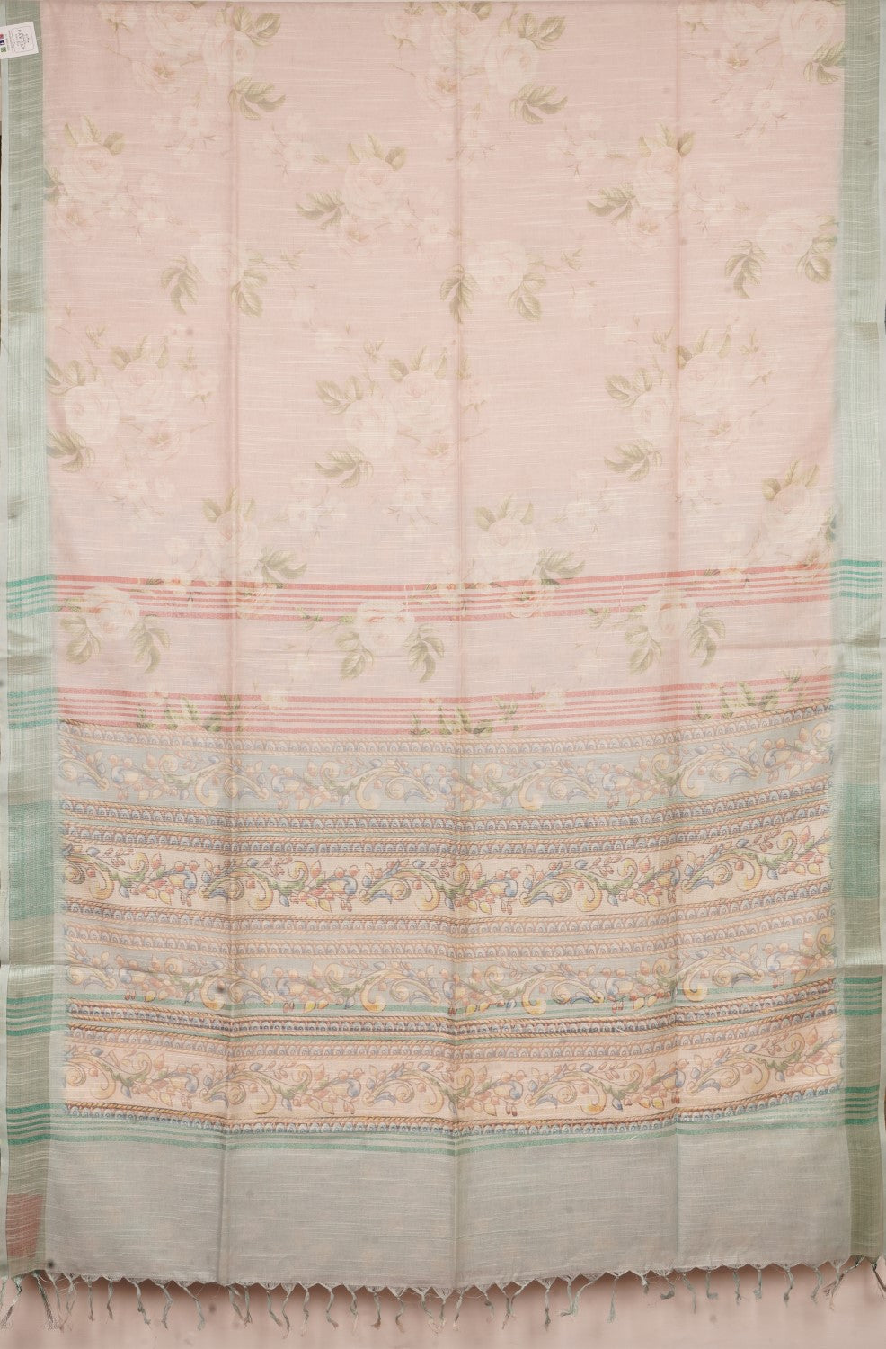 Semi linen pc16476