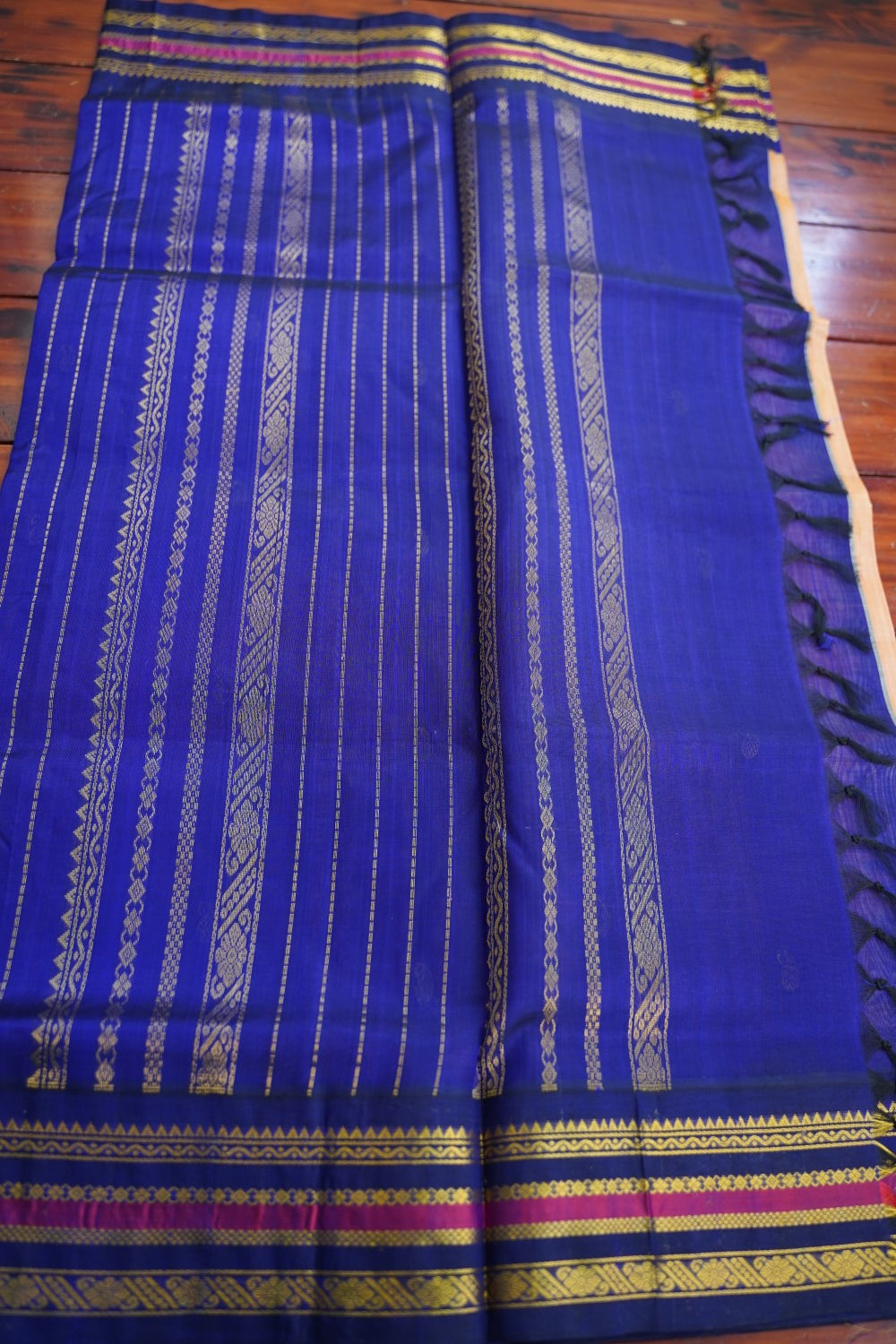 Kanchi Handloom Silk Cotton Saree PC16571