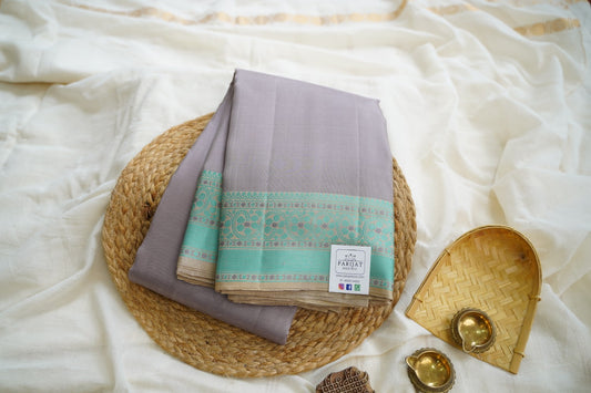 Ponduru handloom Cotton Saree PC10353