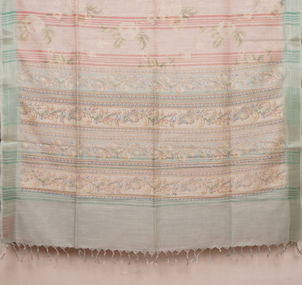 Semi linen pc16476
