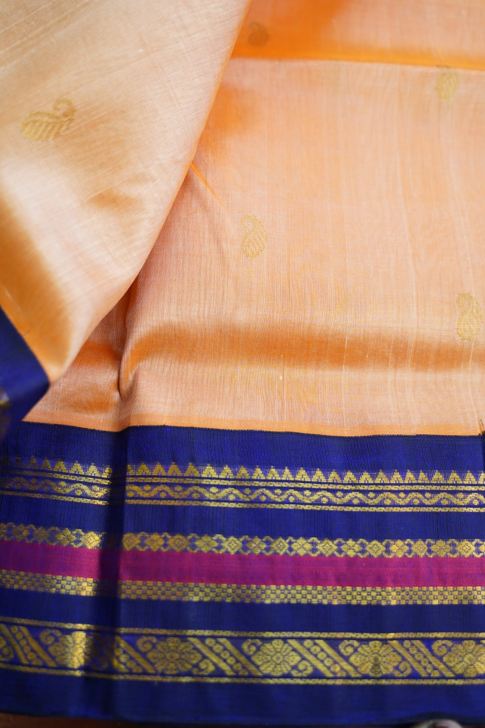 Kanchi Handloom Silk Cotton Saree PC16571
