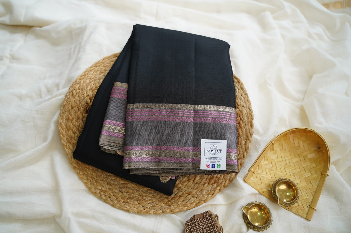 Pure Kanchi Silk Saree PC15347