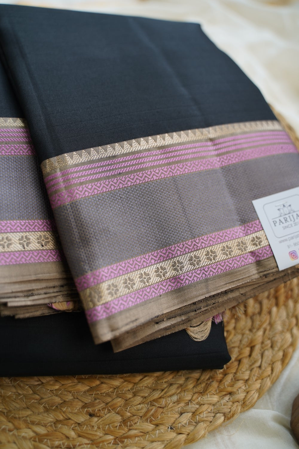 Pure Kanchi Silk Saree PC15347