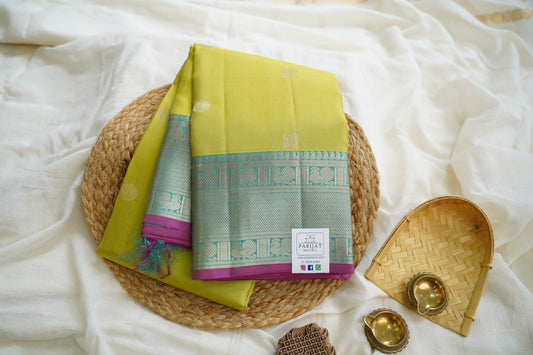 Pure Kanchi Soft Silk Saree PC15349