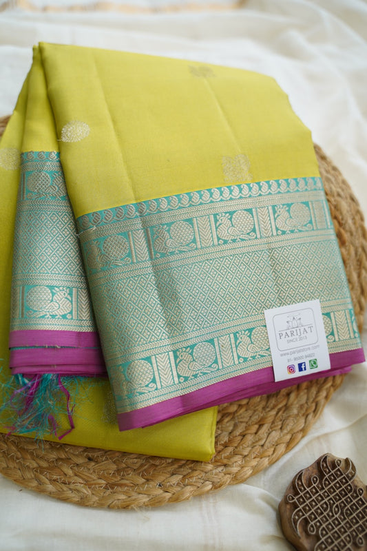 Pure Kanchi Soft Silk Saree PC15349
