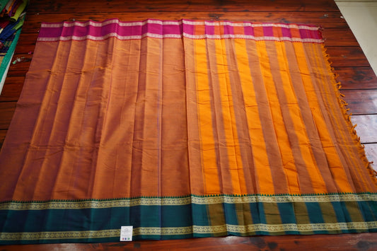 Narayanapet handloom Cotton Saree with Thread border PC12788