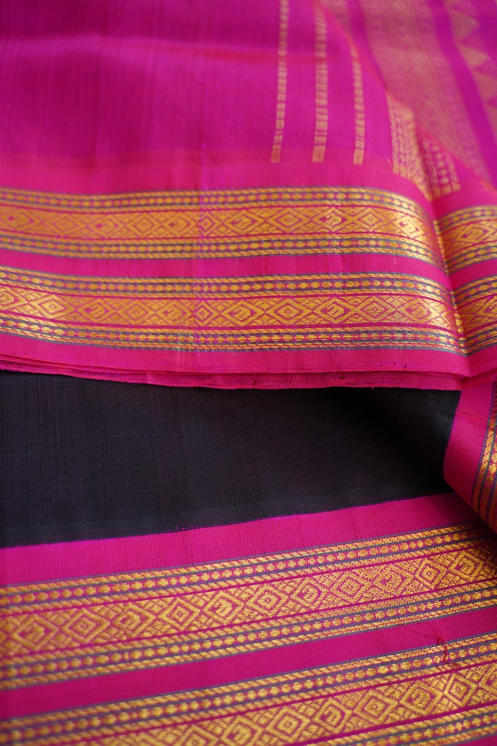Kanchi Handloom Silk Cotton Saree Pc16576