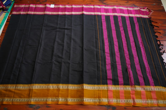 Narayanapet handloom Cotton Saree with Thread border PC12795