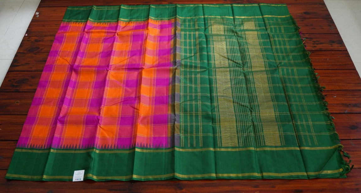 Pure Kanchi Silk Saree -PC15314