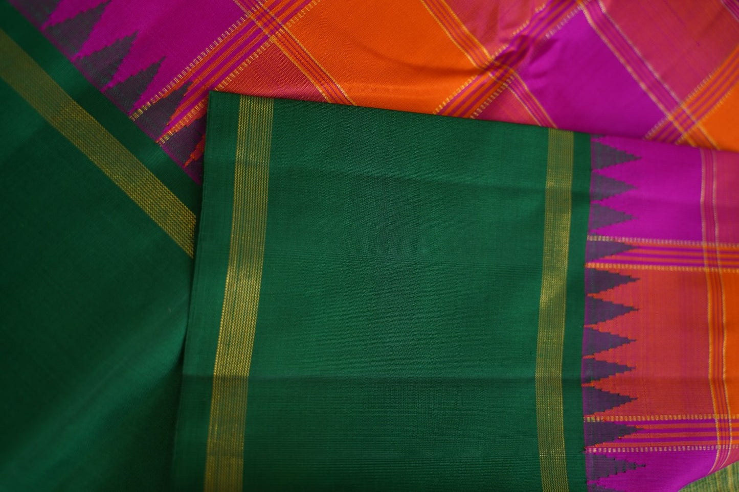 Pure Kanchi Silk Saree -PC15314