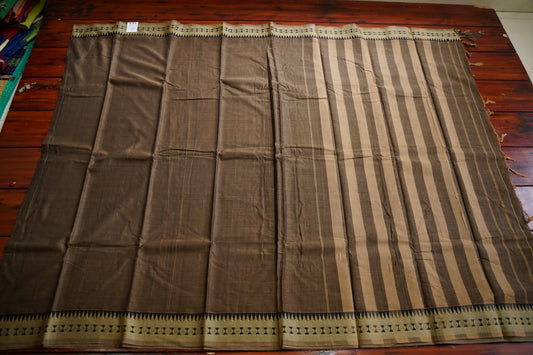 Narayanapet handloom Cotton Saree with Thread border PC12776