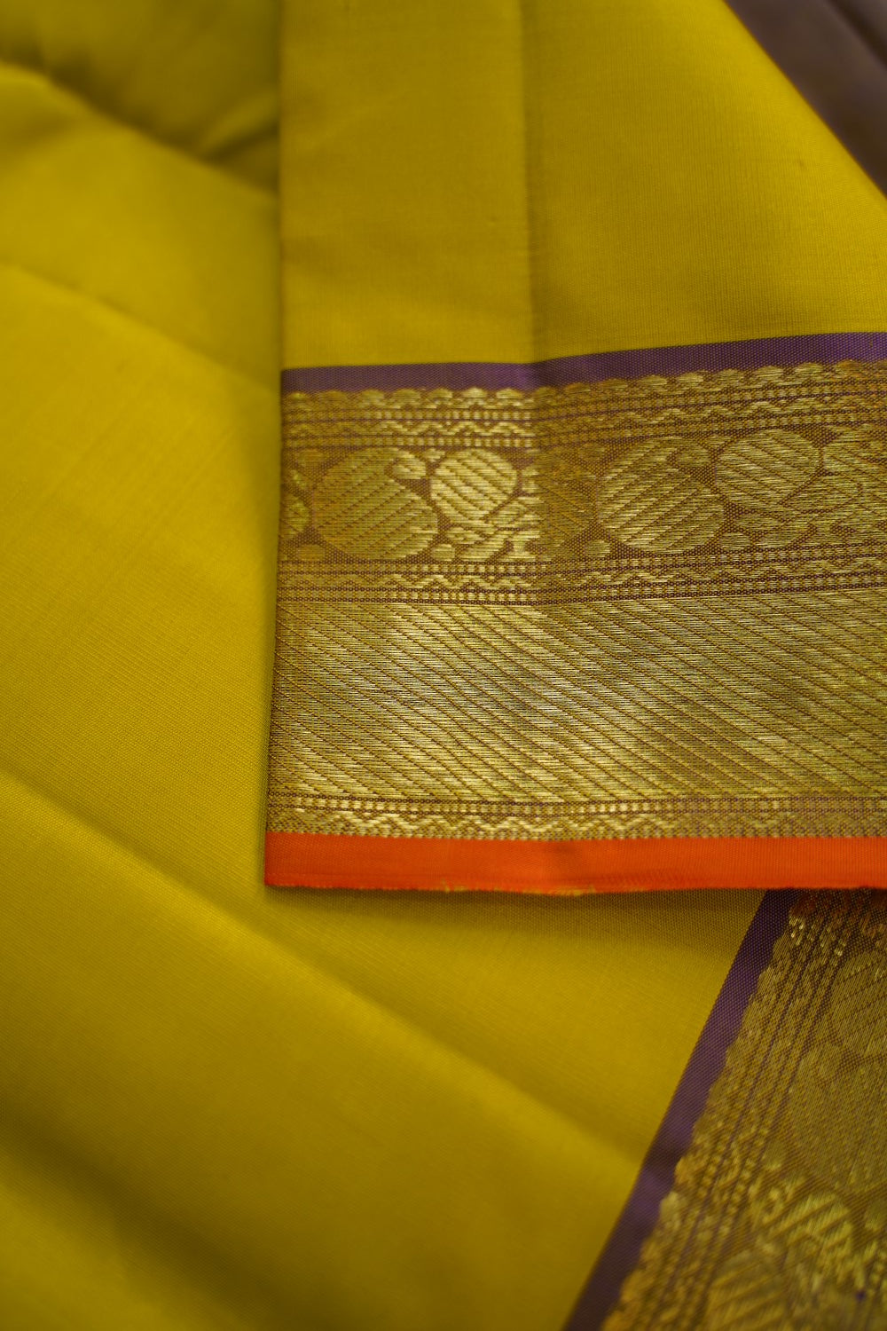 Pure Kanchi Silk Saree -PC15312