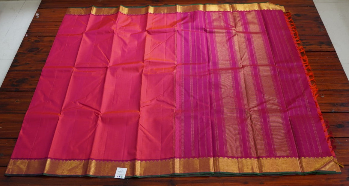 Narayanapet handloom Cotton Saree with Thread border PC12777