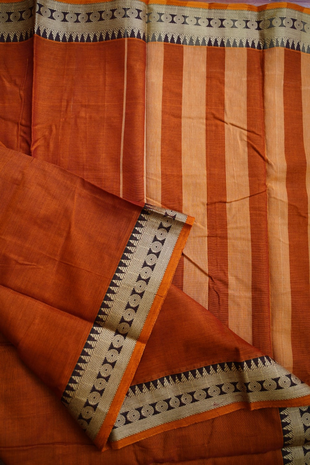 Narayanapet handloom Cotton Saree with Thread border PC12777