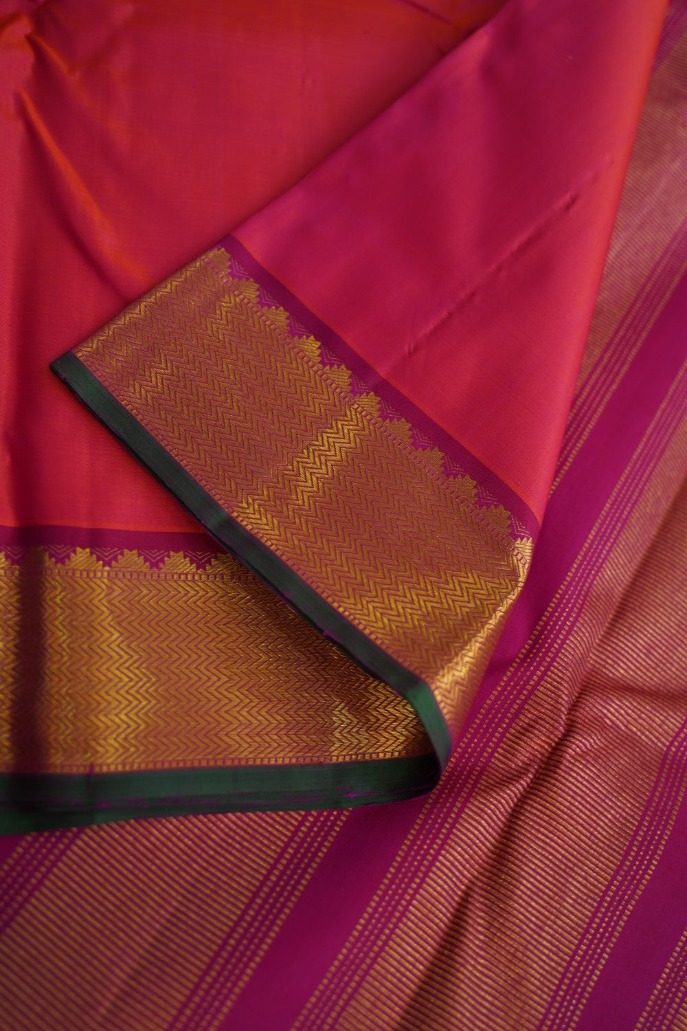 Narayanapet handloom Cotton Saree with Thread border PC12774