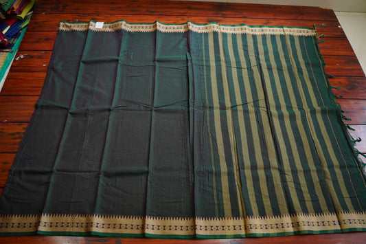 Narayanapet handloom Cotton Saree with Thread border PC12774