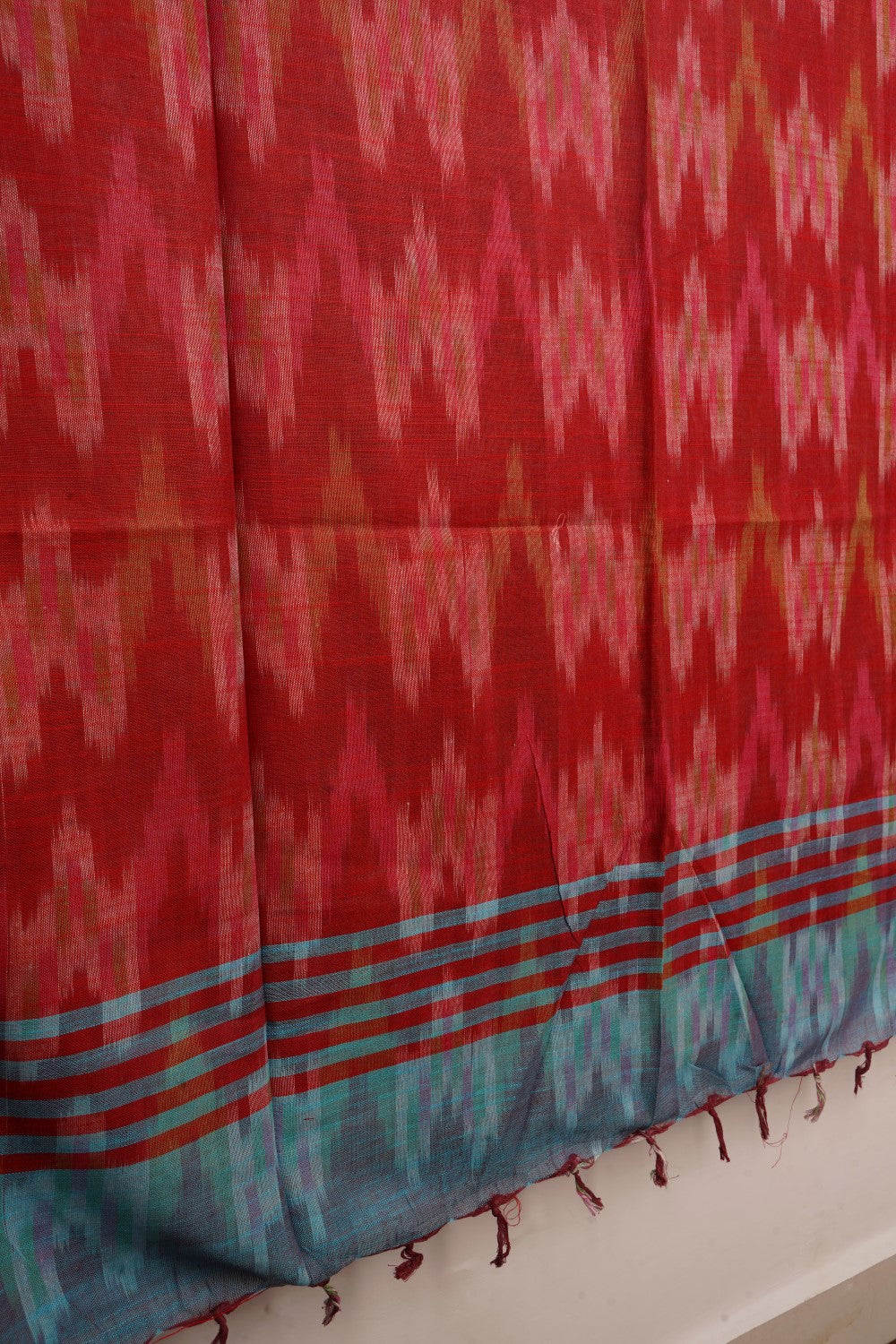 Semi Linen Fancy saree PC16406
