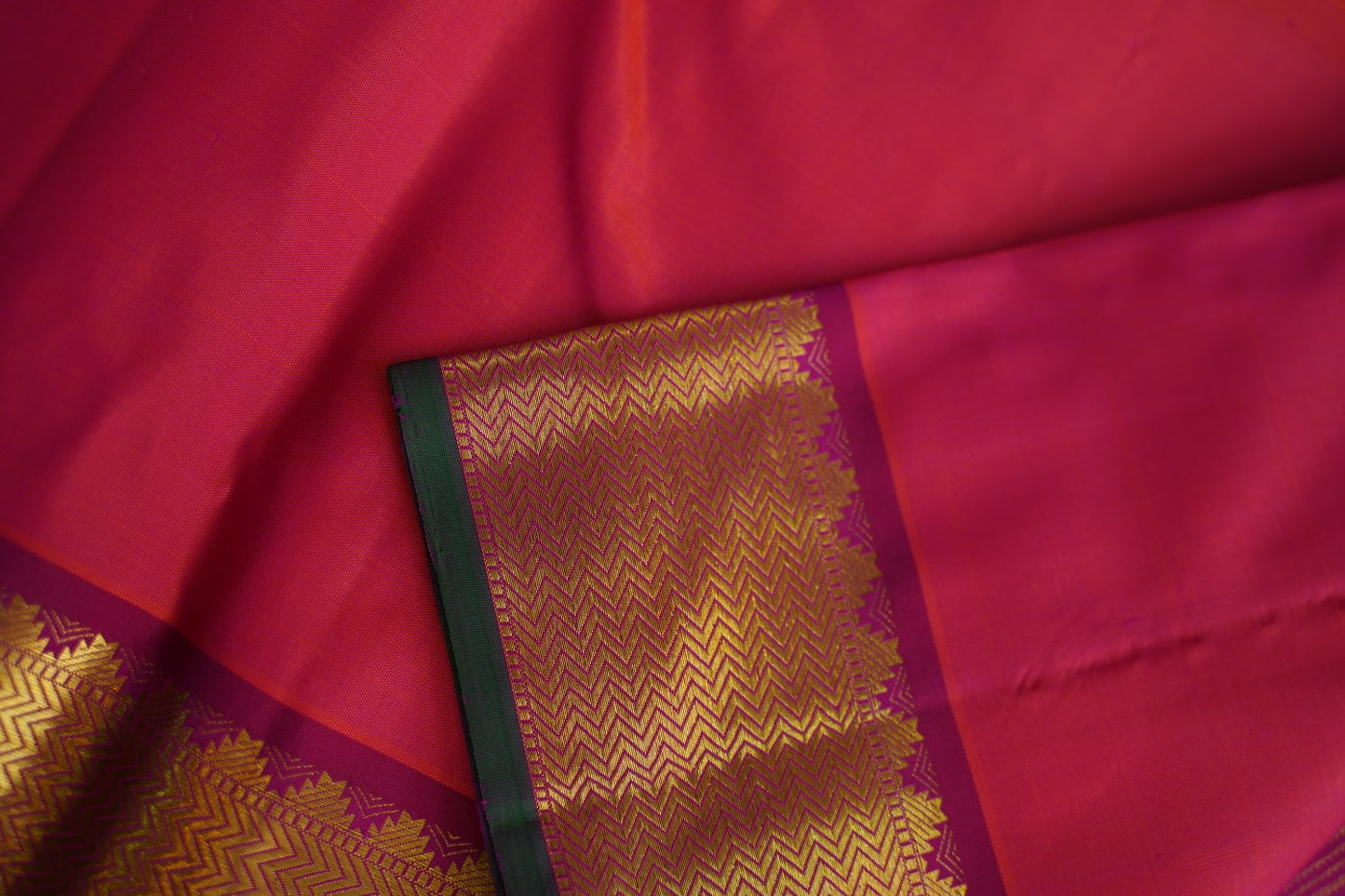 Narayanapet handloom Cotton Saree with Thread border PC12774