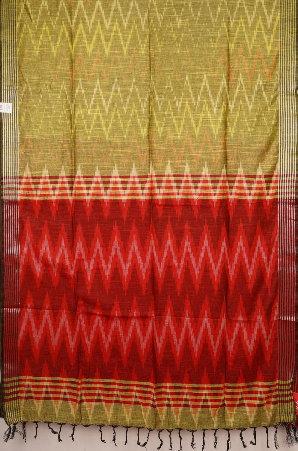 Semi Linen Fancy saree PC16467