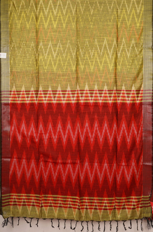 Semi Linen Fancy saree PC16467