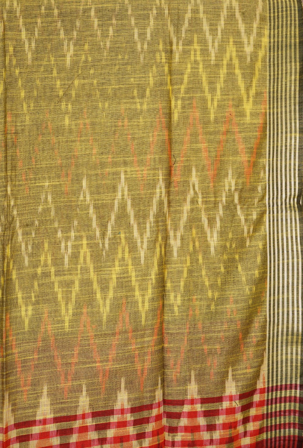 Semi Linen Fancy saree PC16467