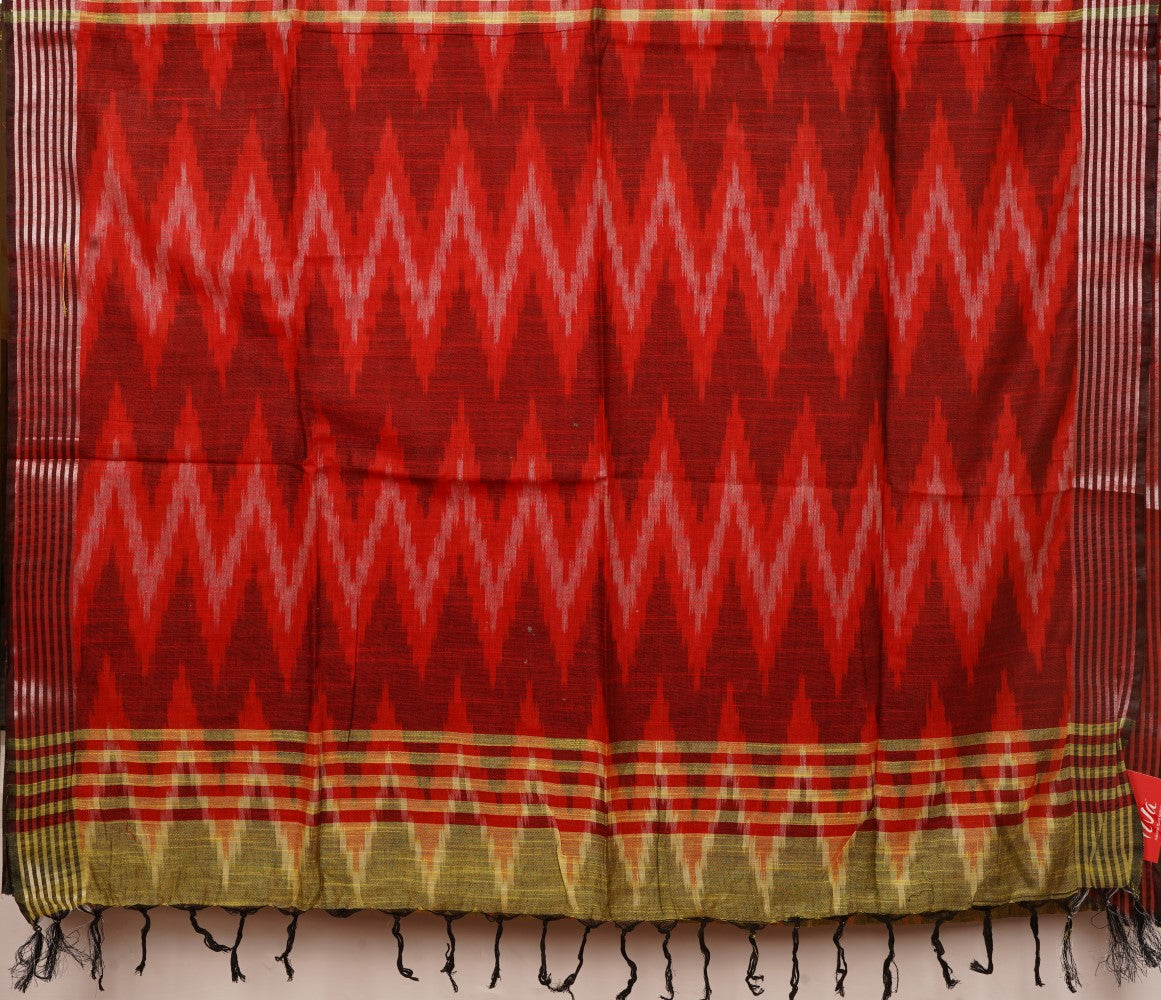 Semi Linen Fancy saree PC16467