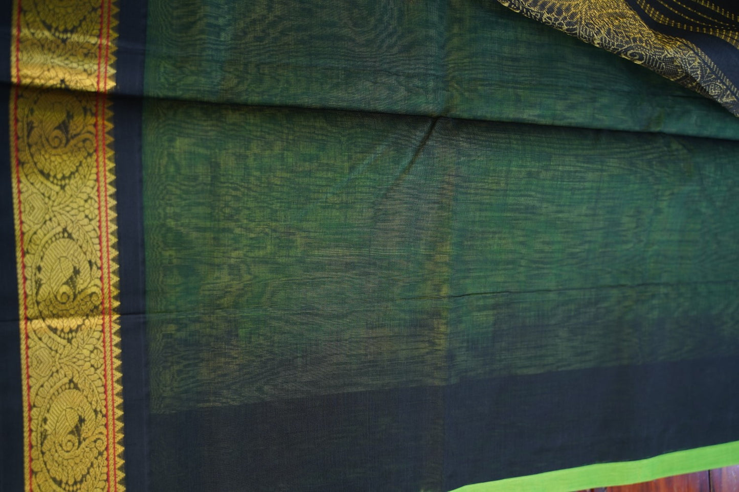 Kanchi Handloom Silk Cotton Saree Pc16582