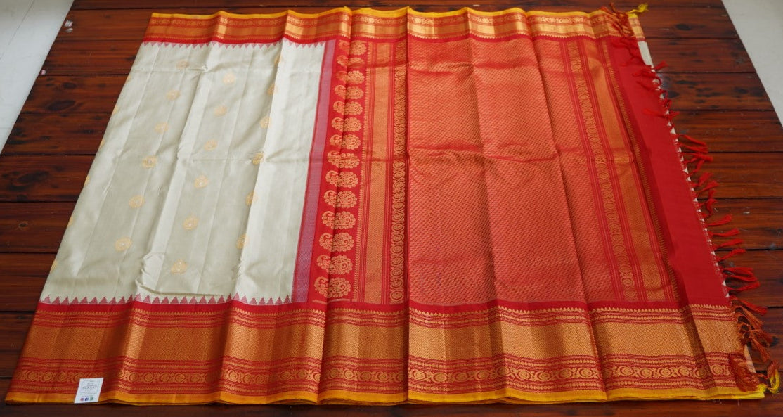 Gadwal Silk Saree PC15325