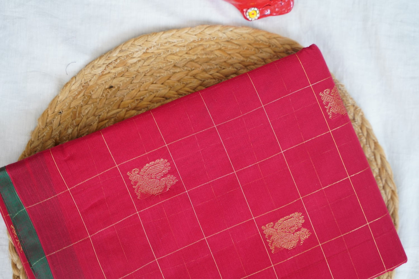 Chettinad handloom Cotton Saree PC16589