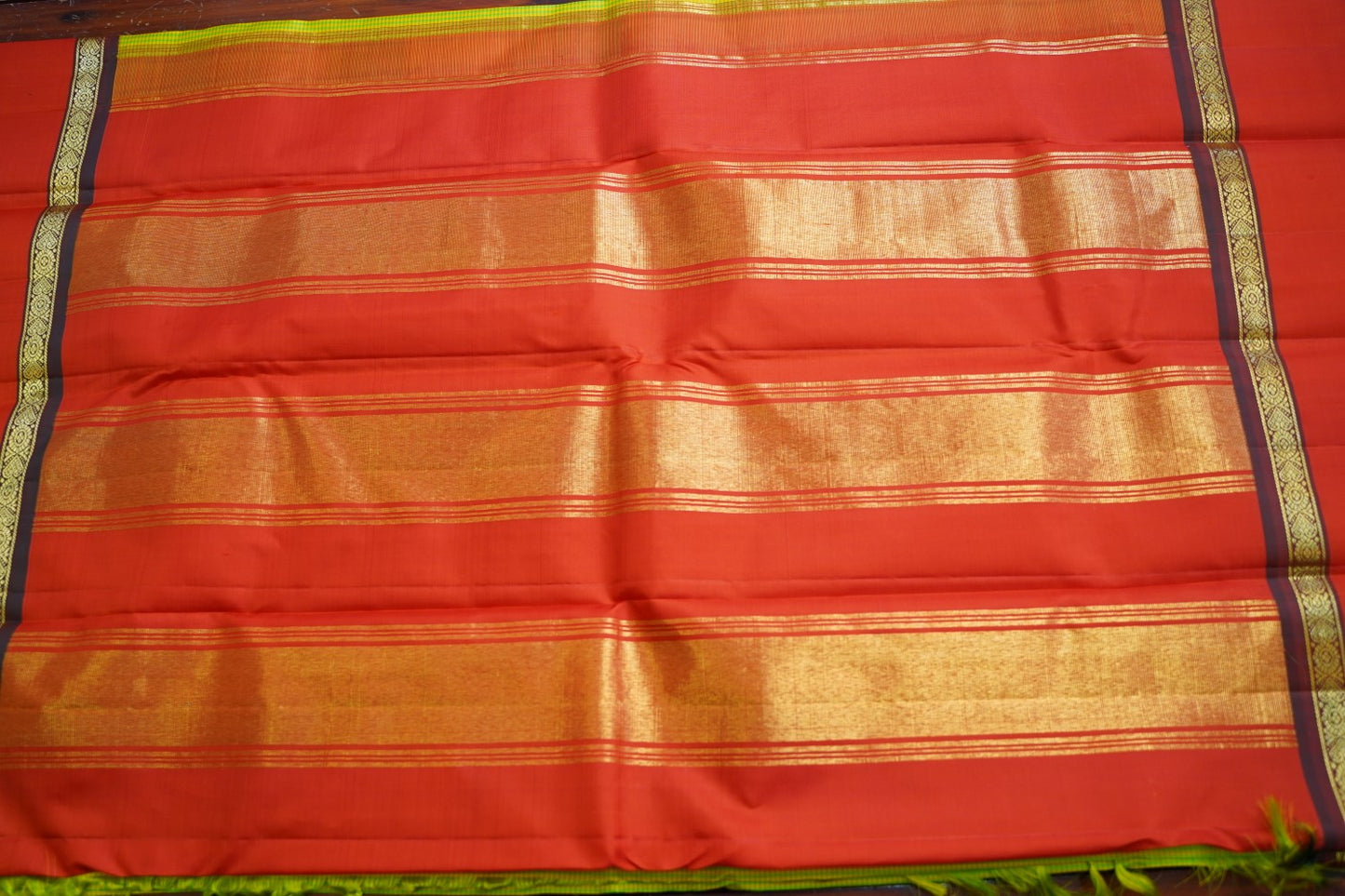 Pure Kanchi Silk Saree PC17524