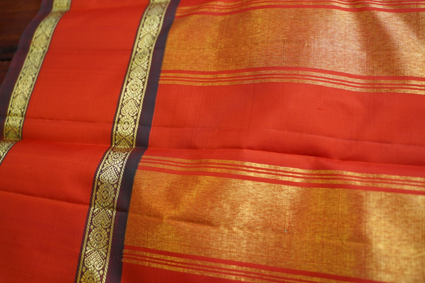 Pure Kanchi Silk Saree PC17524