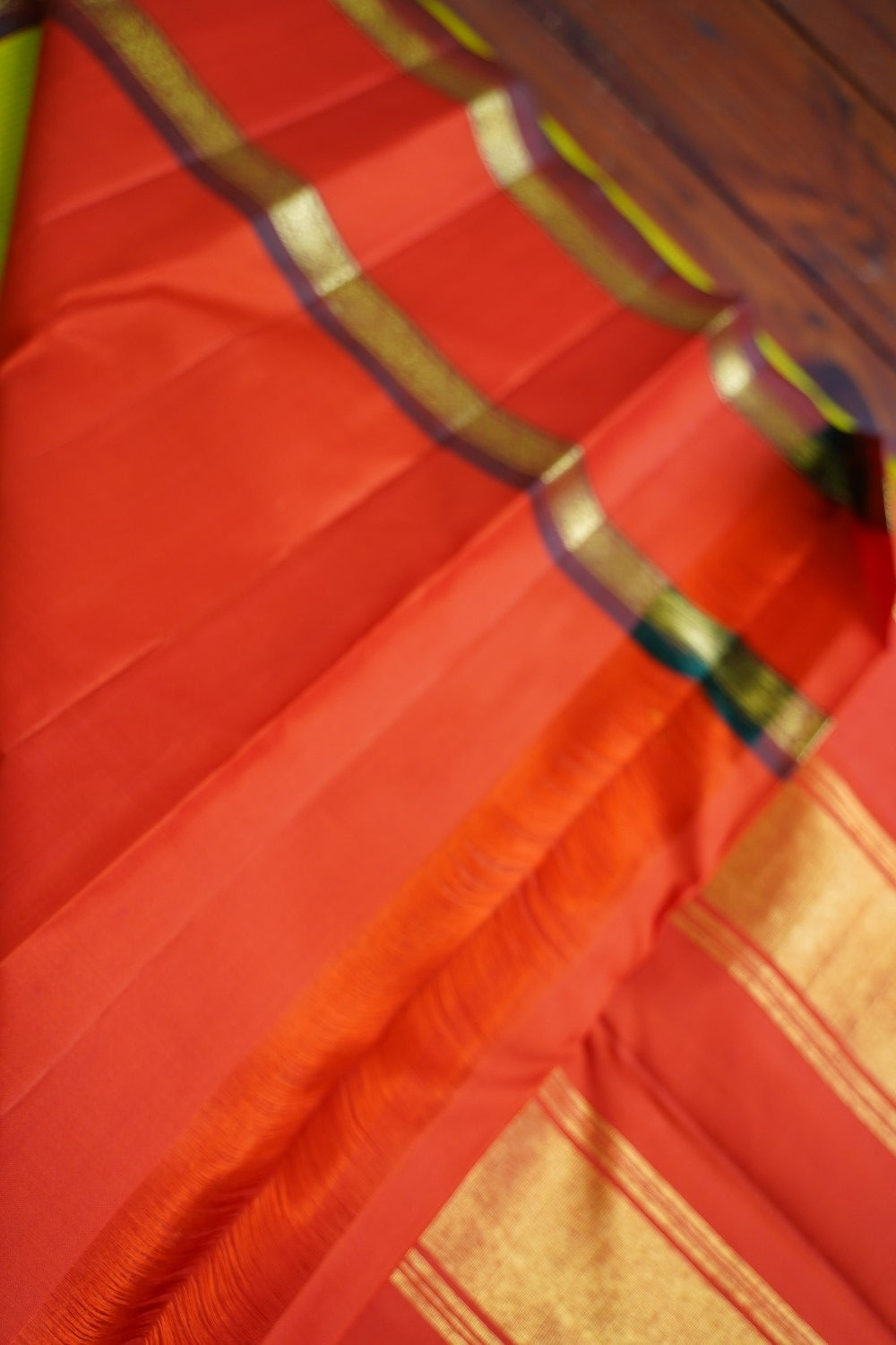 Pure Kanchi Silk Saree PC17524
