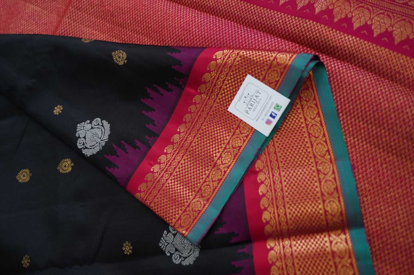 Gadwal Silk Saree PC15322