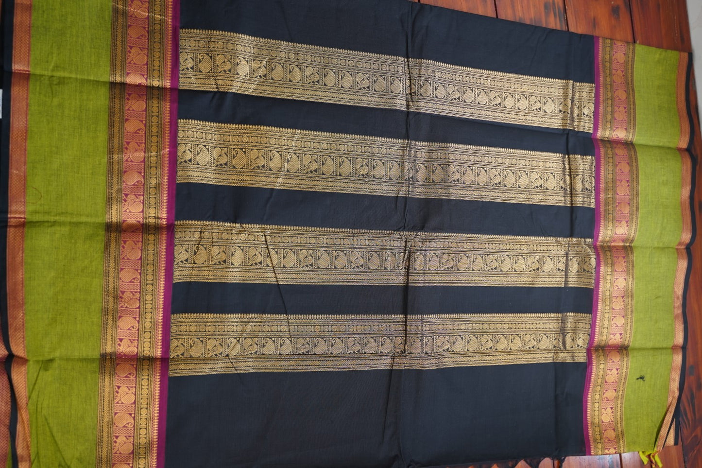 Chettinad handloom Cotton Saree PC16583