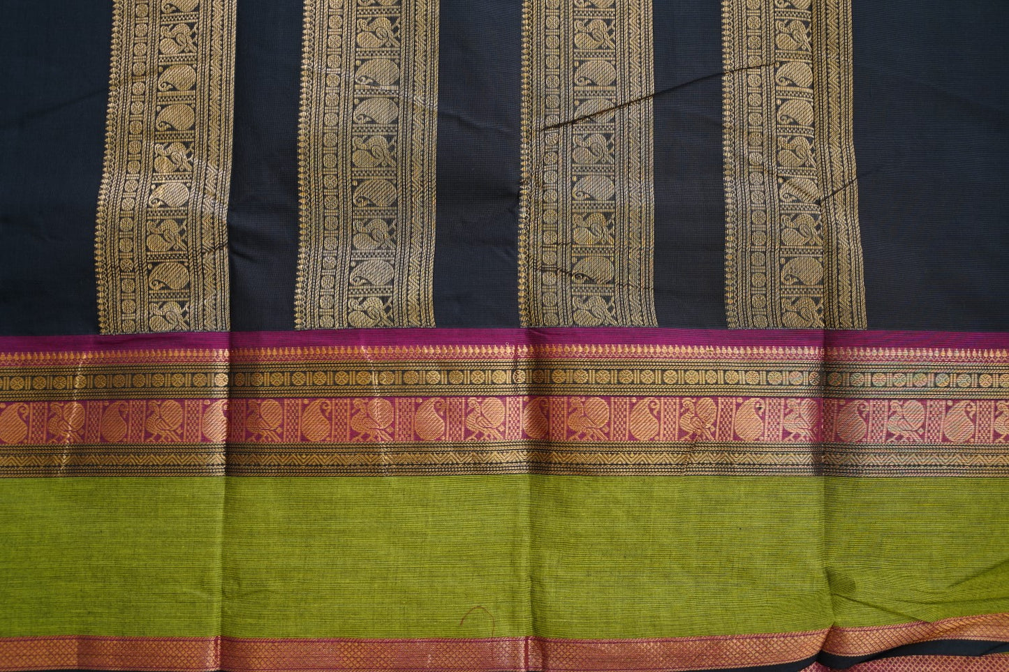 Chettinad handloom Cotton Saree PC16583