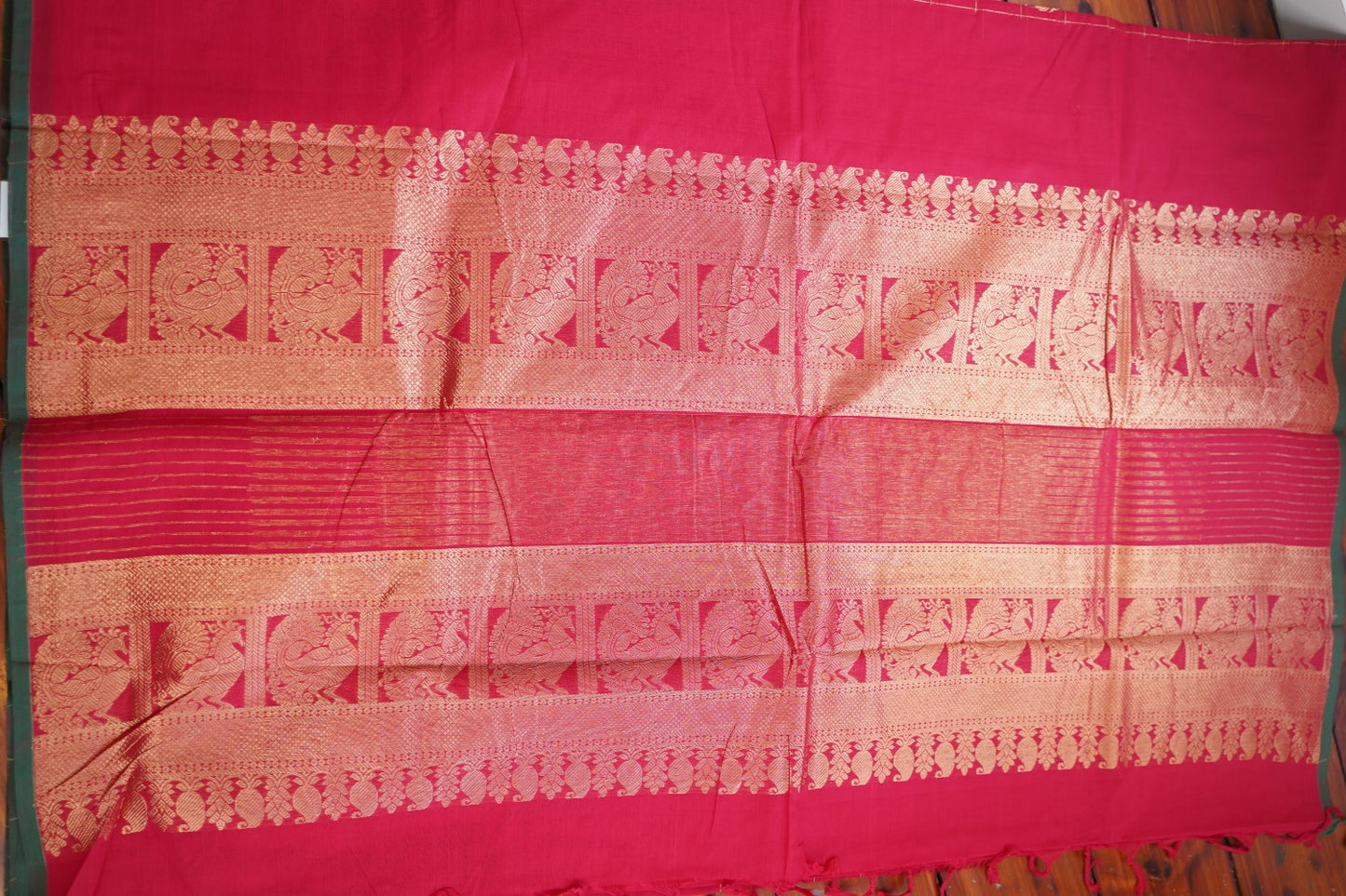 Chettinad handloom Cotton Saree PC16589