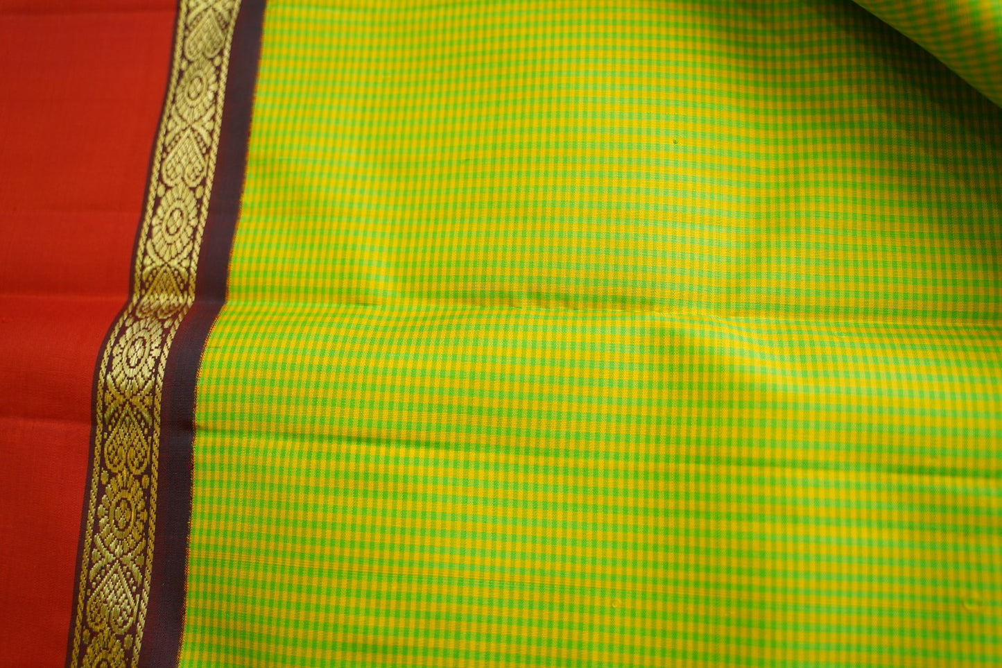 Pure Kanchi Silk Saree PC17524