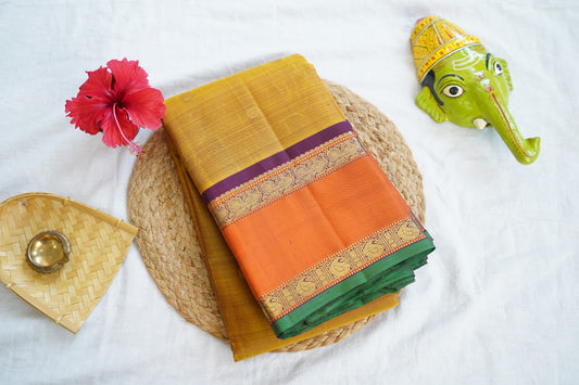 Pure Kanchi Silk Saree pc16593