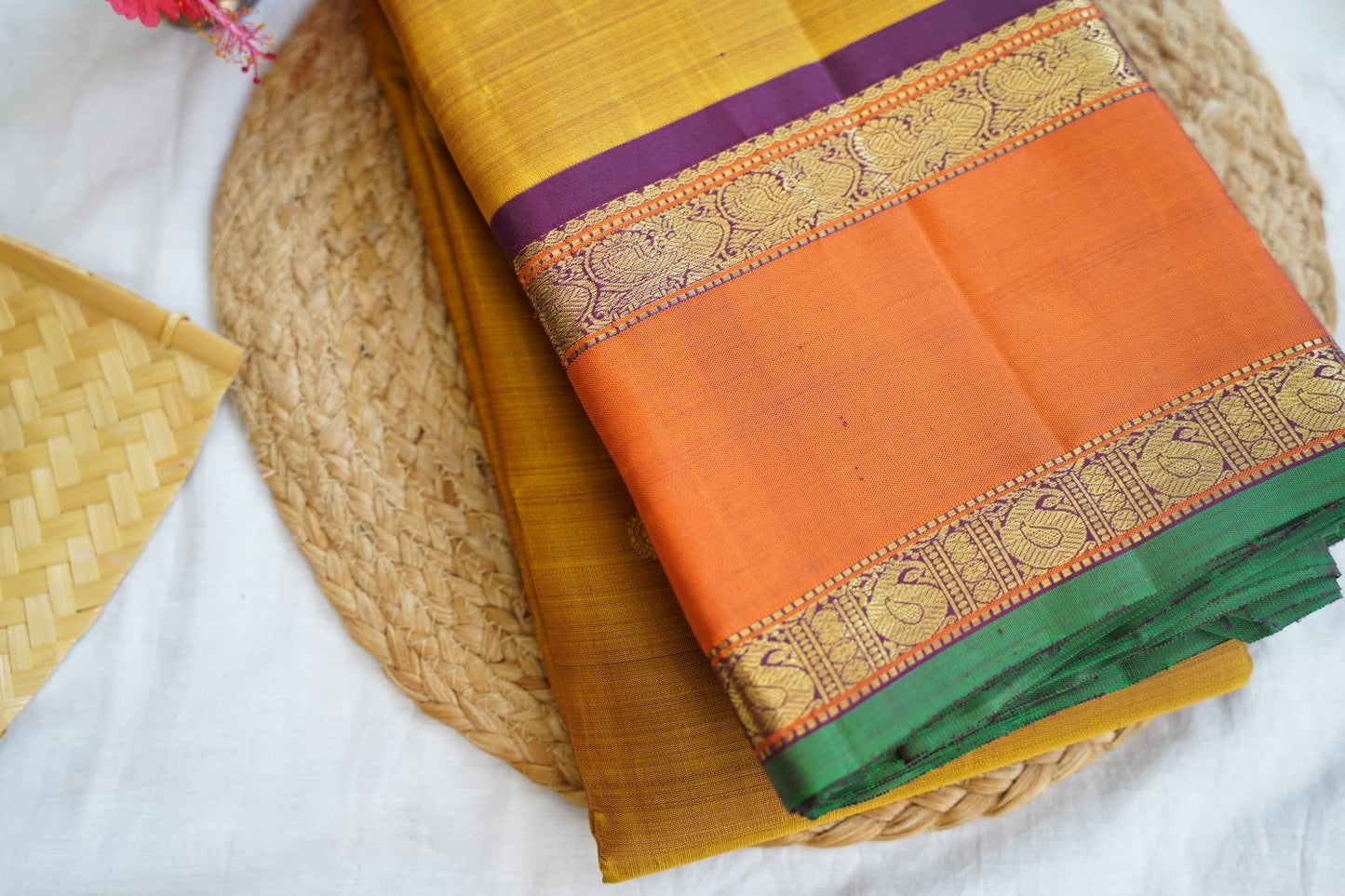 Pure Kanchi Silk Saree PC16593