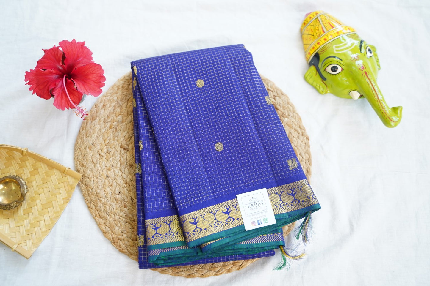 Pure Kanchi Silk Saree -PC15993