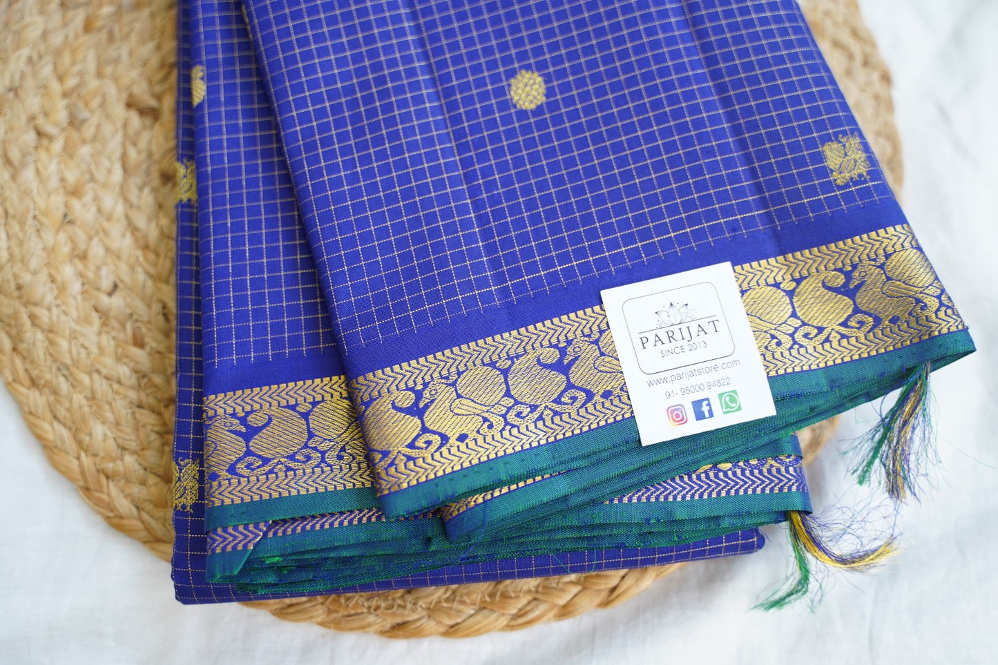 Pure Kanchi Silk Saree -PC15993