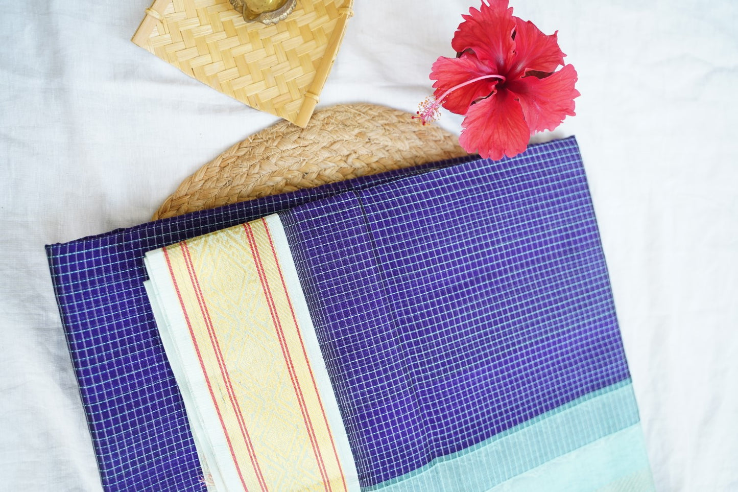 Kanchi Handloom Silk Cotton Saree PC15544