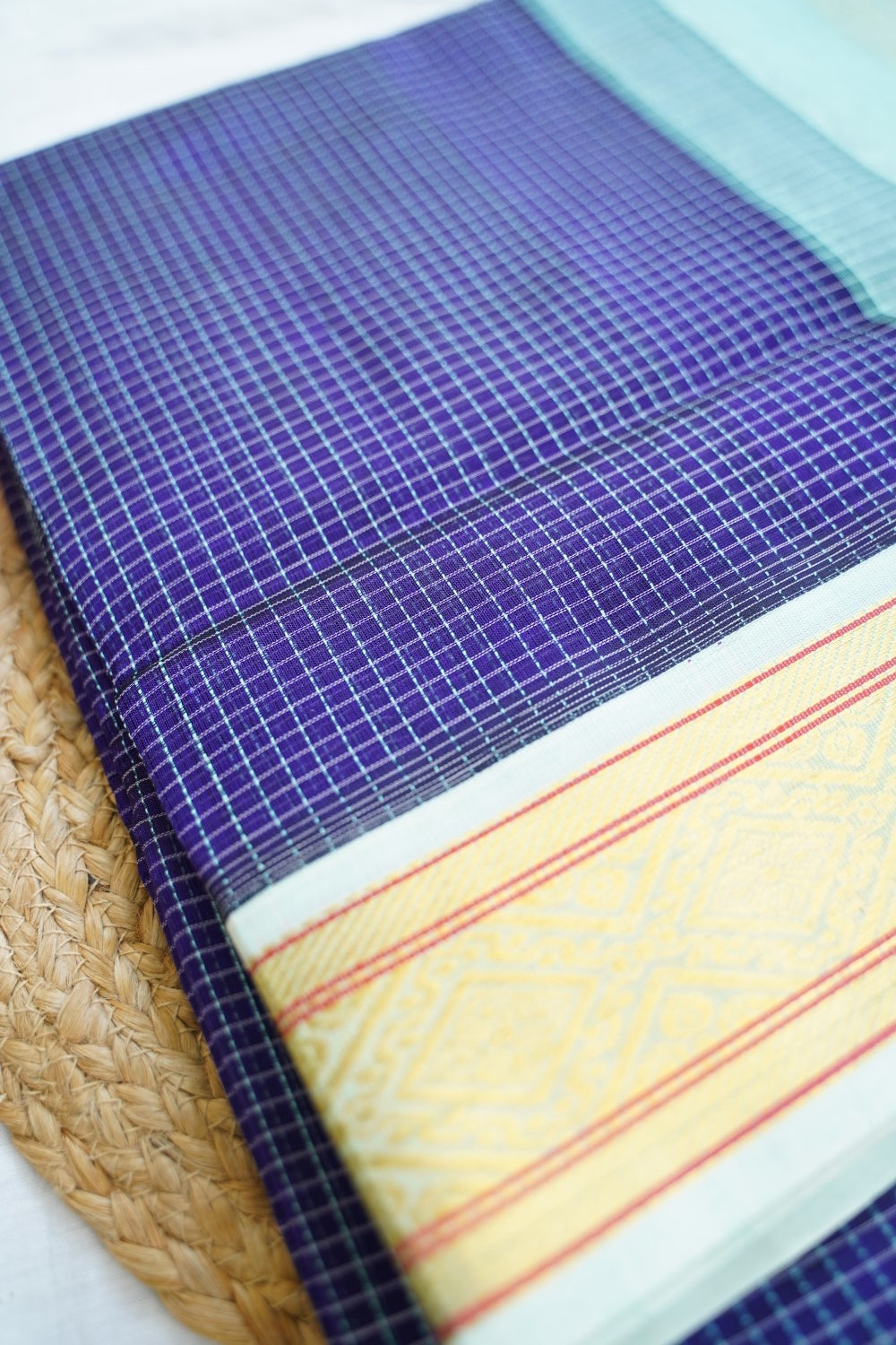 Kanchi Handloom Silk Cotton Saree PC15544