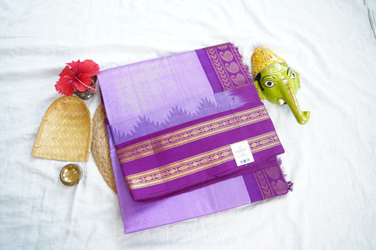 Kanchi Handloom Silk Cotton Saree PC15546