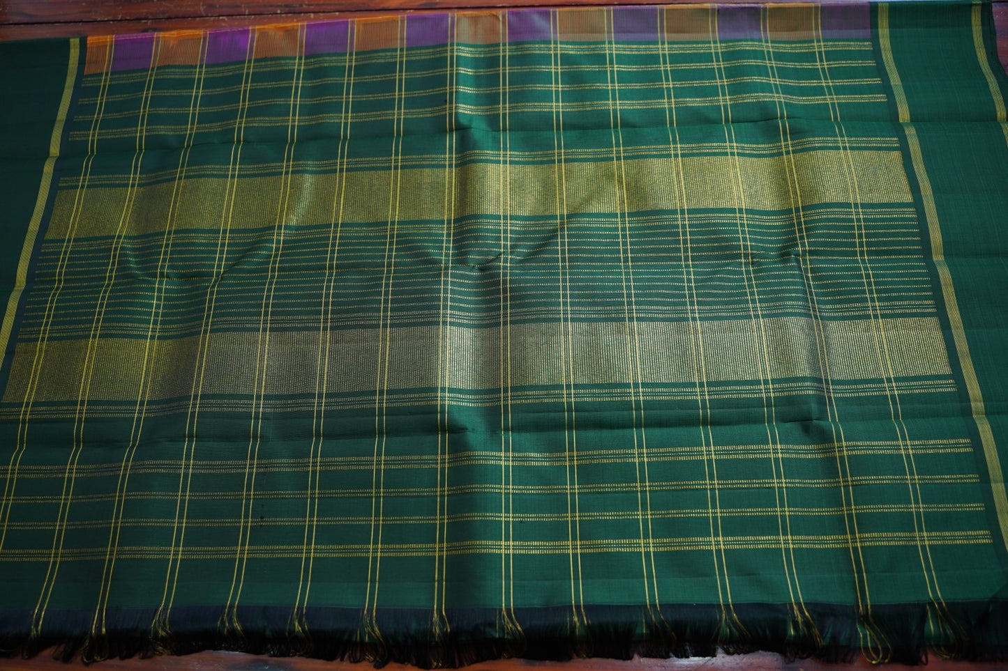 Pure Kanchi Silk Saree PC17526