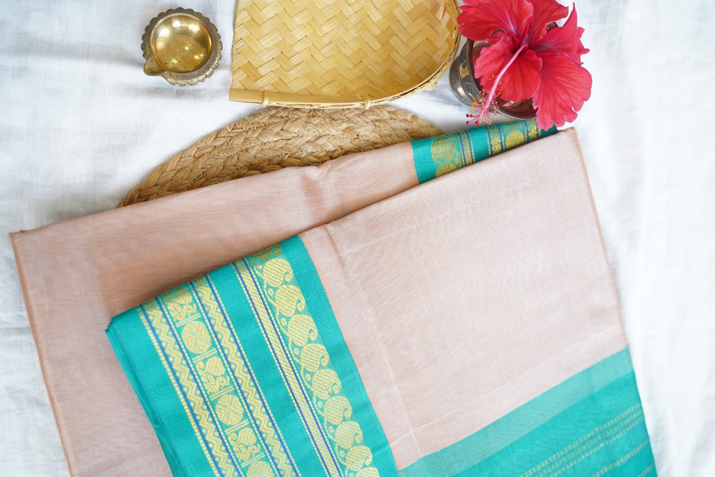 Kanchi Handloom Silk Cotton Saree PC15562