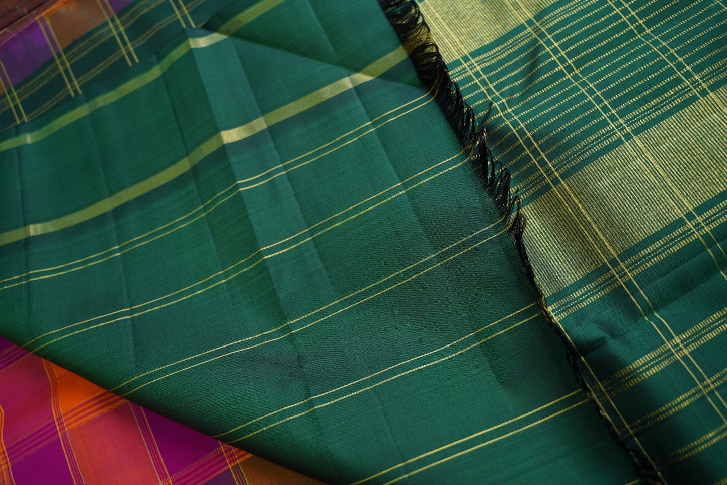 Pure Kanchi Silk Saree PC17526