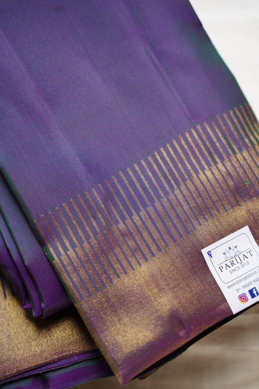 Seepu reku Pure Kanchi Silk Saree PC12502