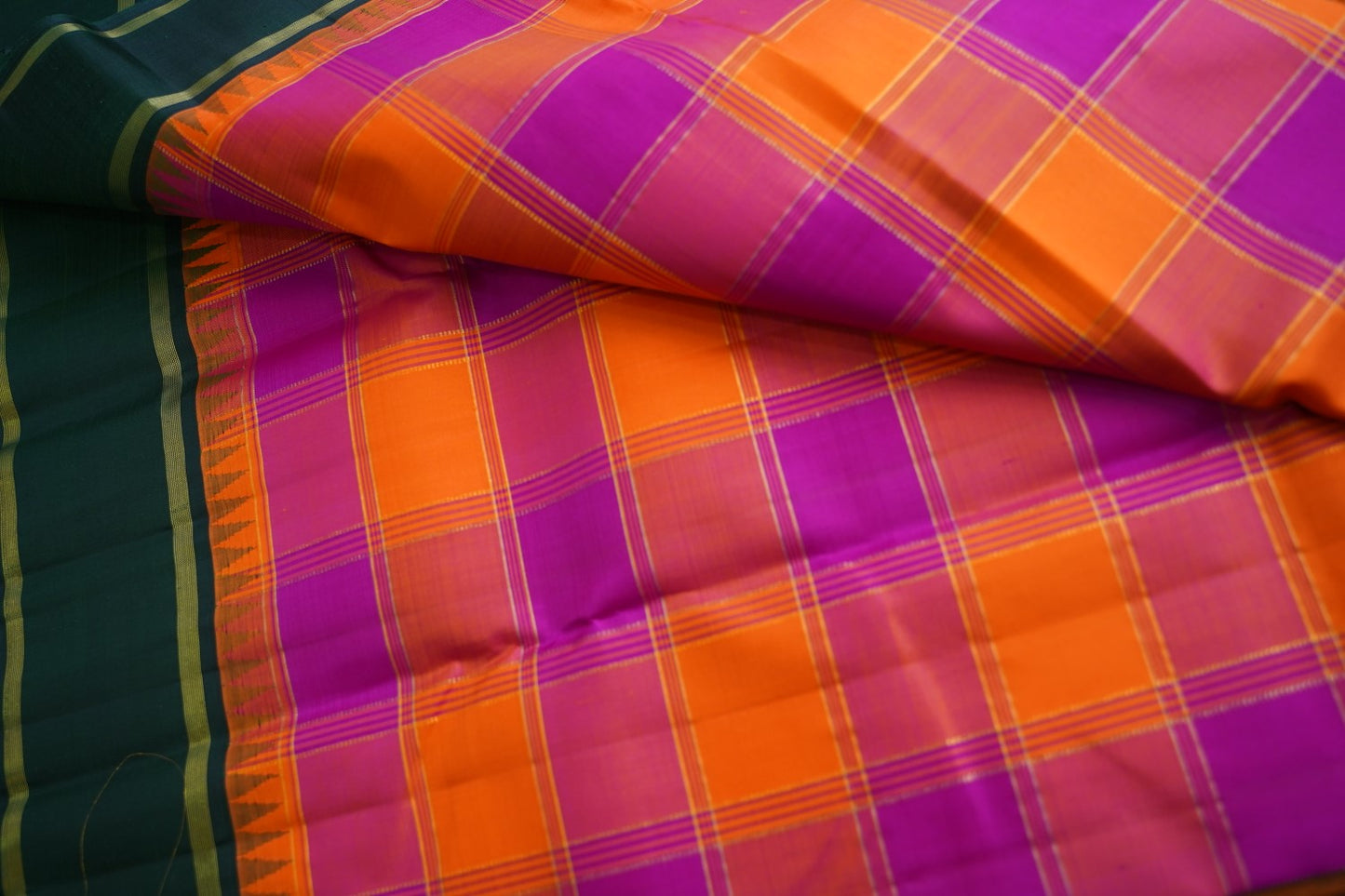 Pure Kanchi Silk Saree PC17526